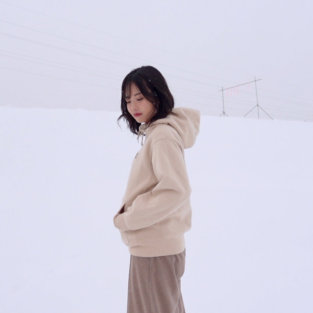 Hooded sweatshirt