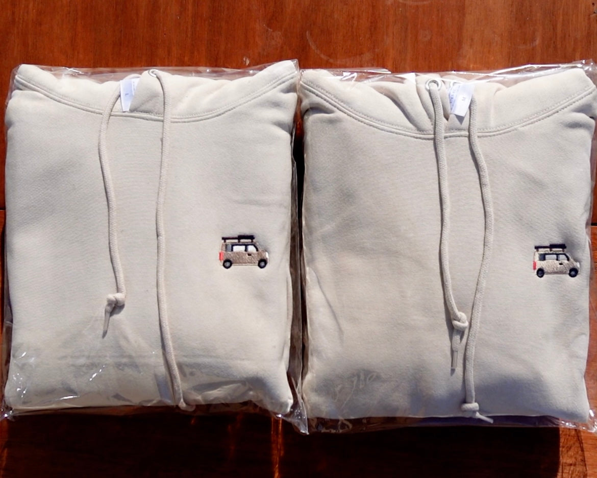 Hooded sweatshirt