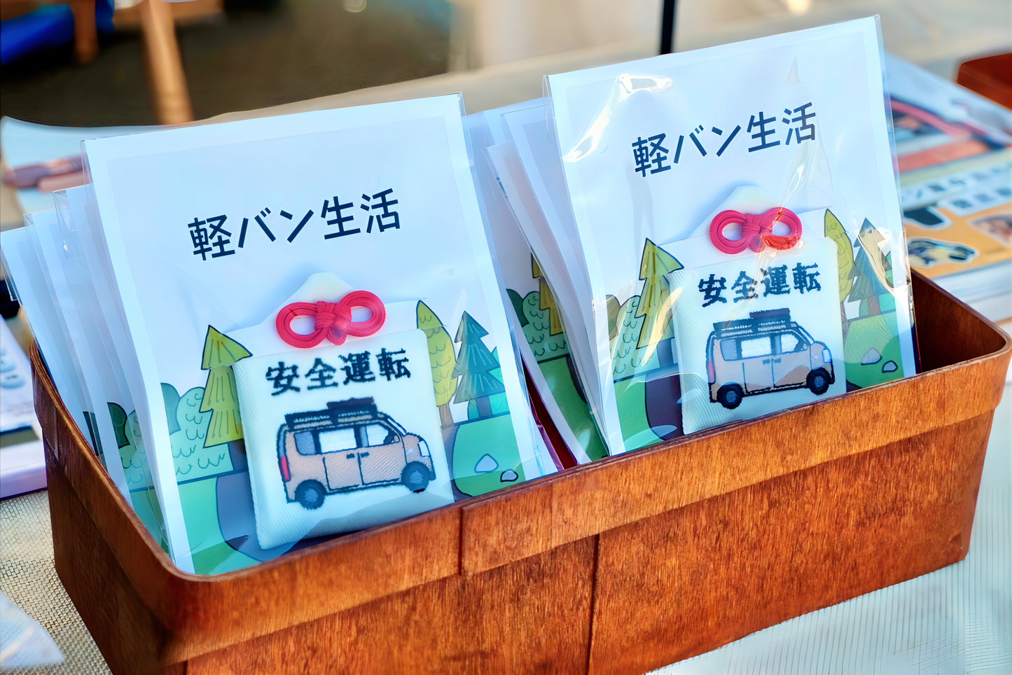 Charm for safe drive