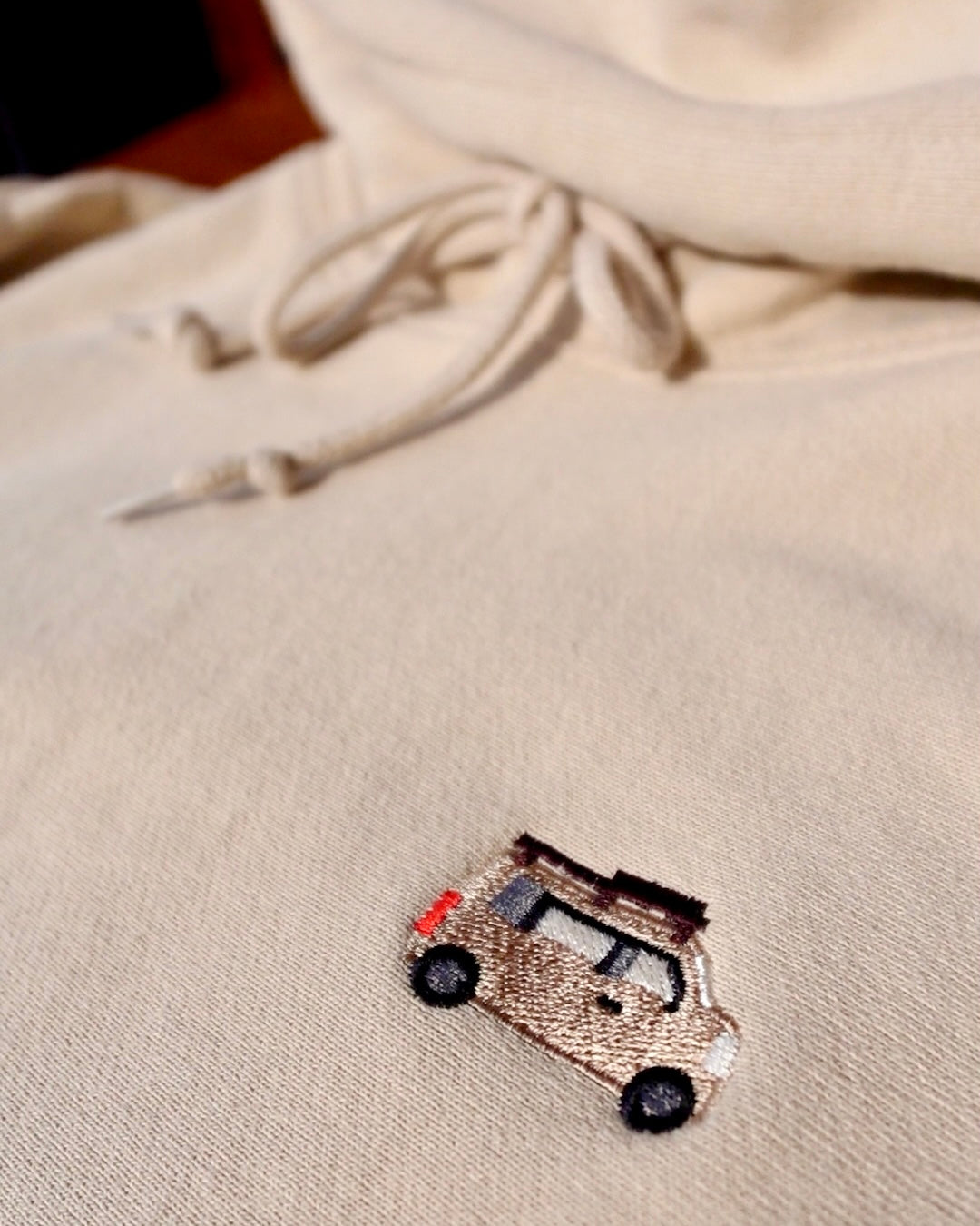 Hooded sweatshirt