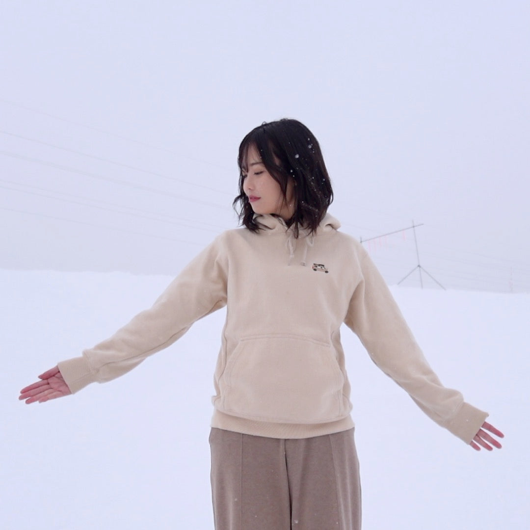 Hooded sweatshirt