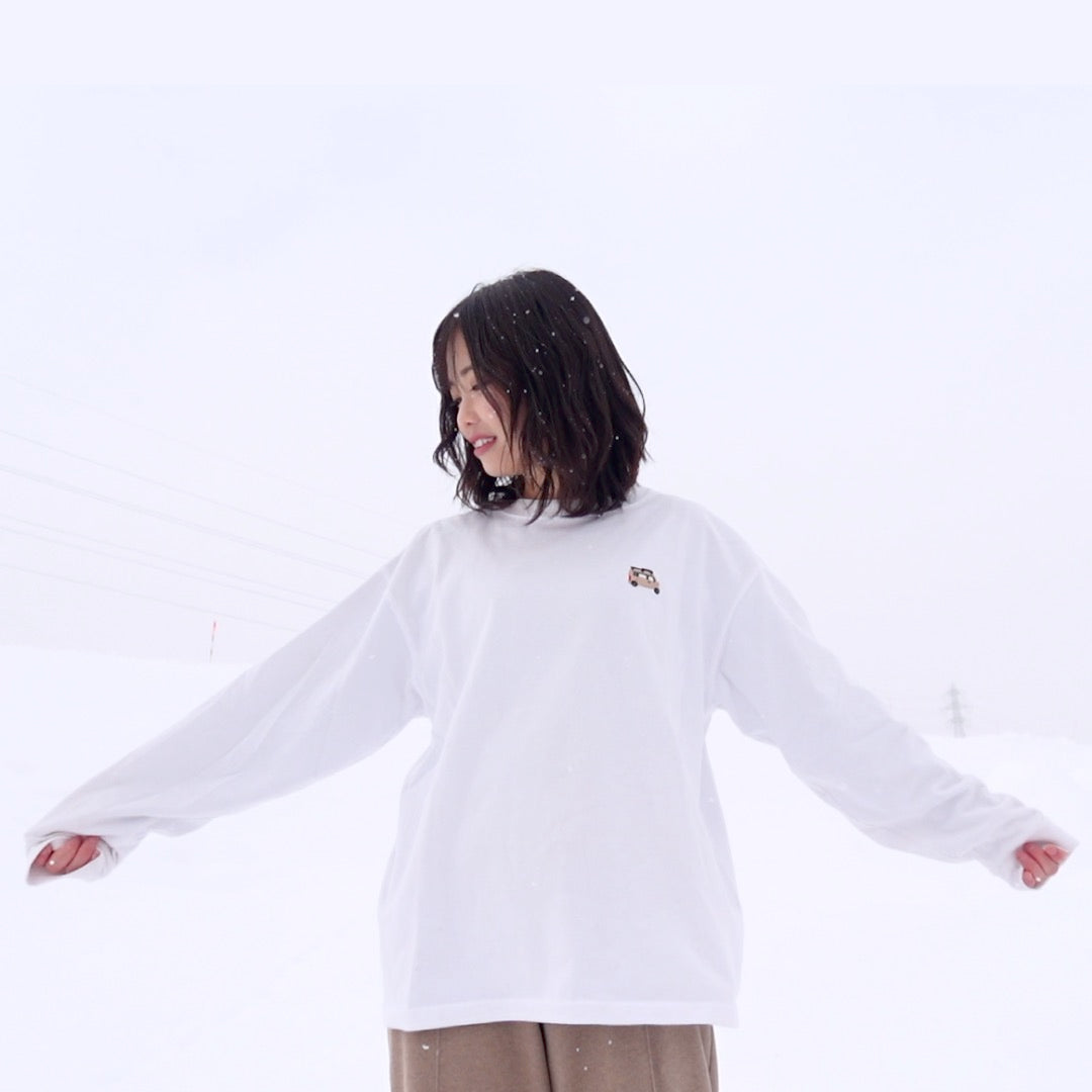 Long sleeved T-shirt