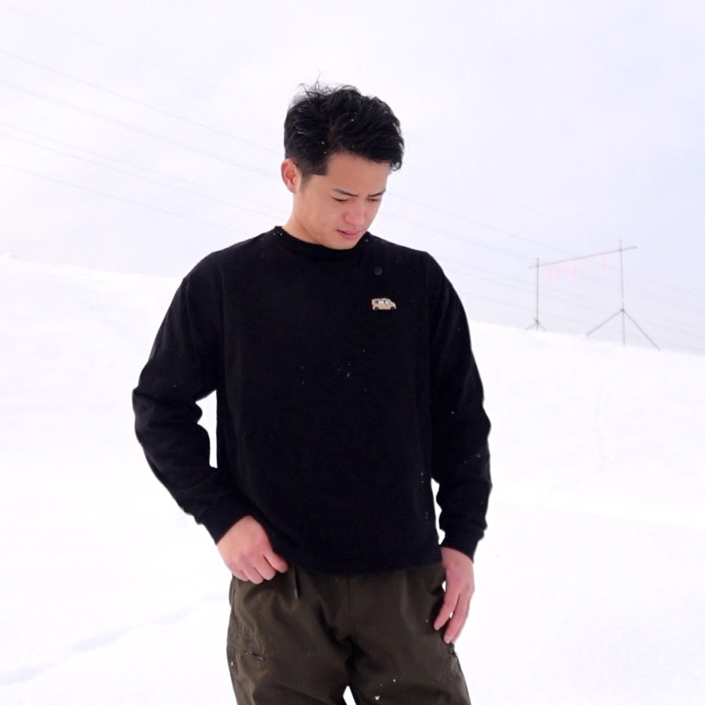 Long sleeved T-shirt