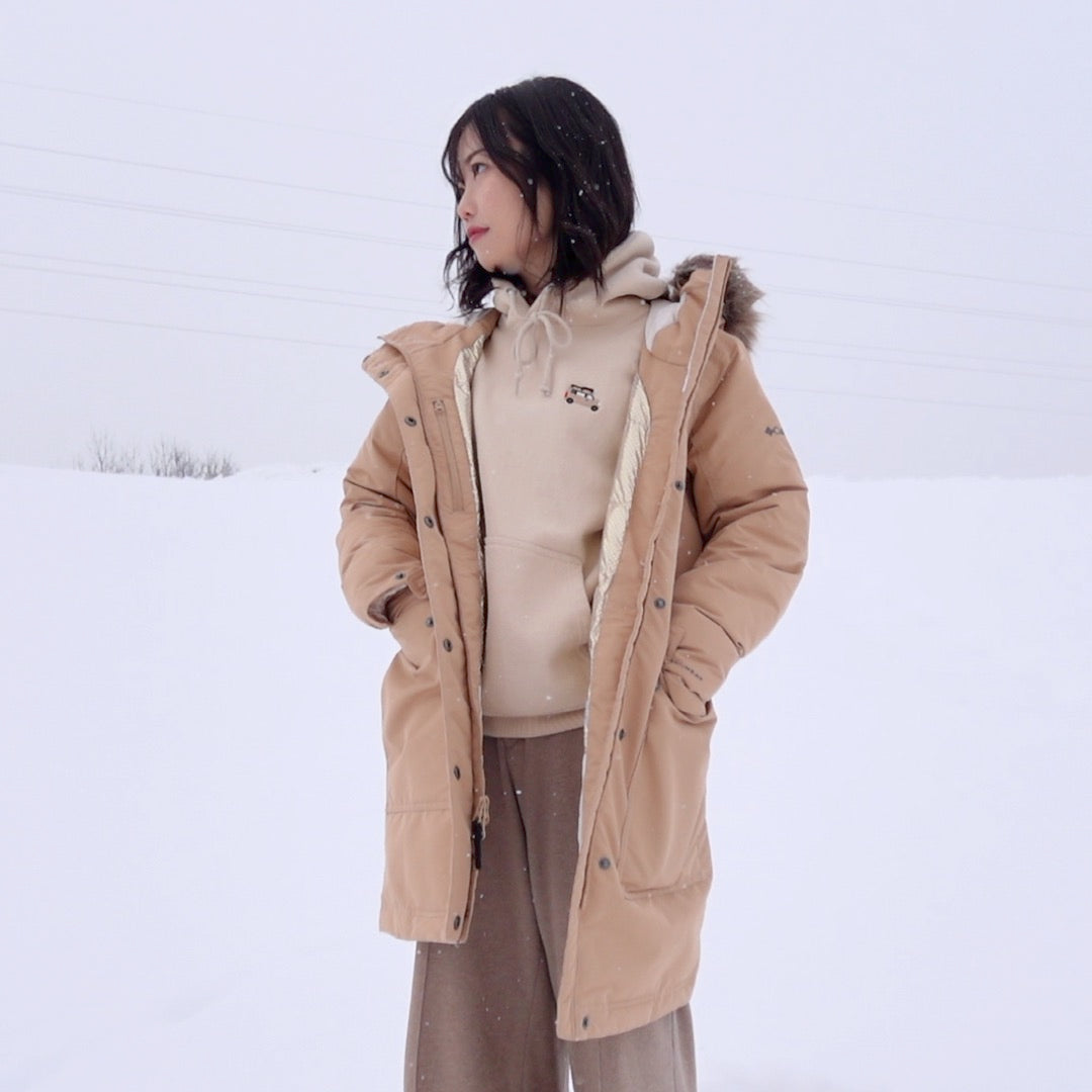 刺繍パーカー – 軽バン生活