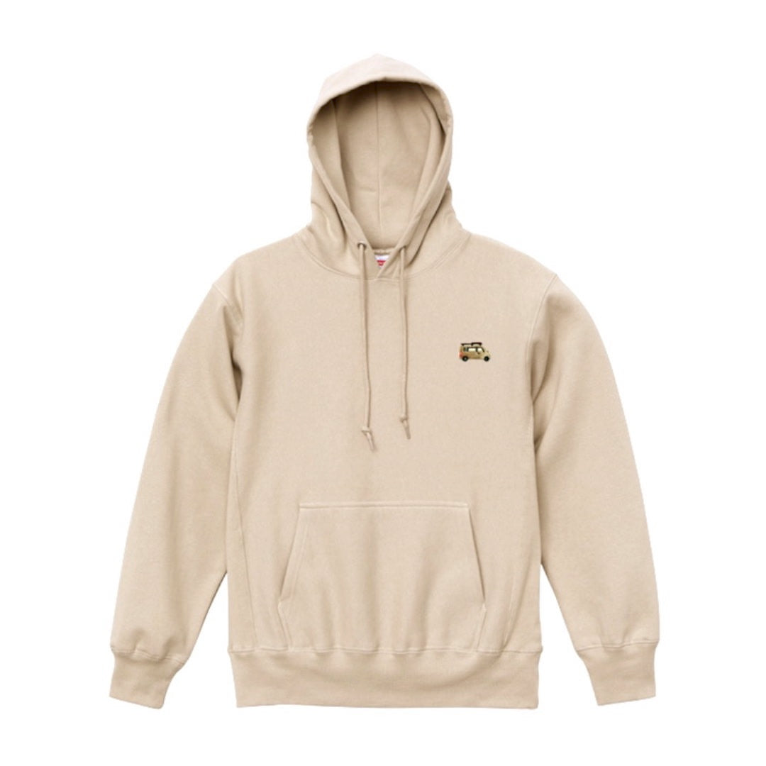 刺繍パーカー – 軽バン生活